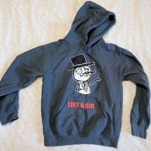 "Like a Sir" Meme Hoodie